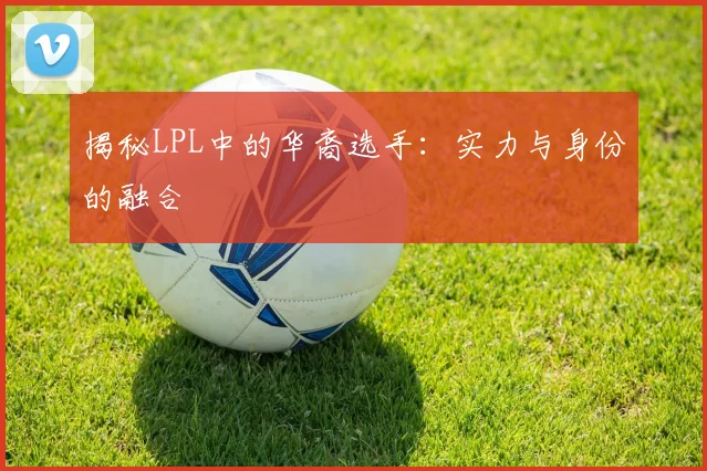 揭秘LPL中的华裔选手：实力与身份的融合