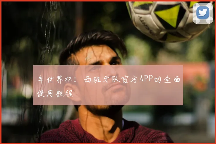 年世界杯：西班牙队官方APP的全面使用教程
