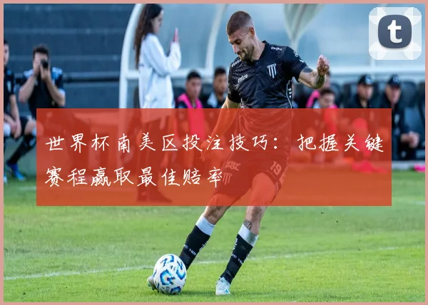 世界杯南美区投注技巧：把握关键赛程赢取最佳赔率